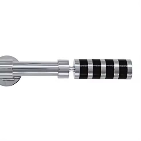 2024 Smart Home curtain rod finial set for windows using for 1